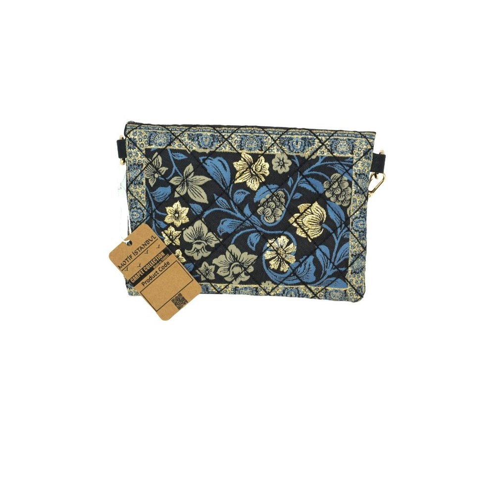 Designer Fabric Bags Multi colored by Mottif Istanbul